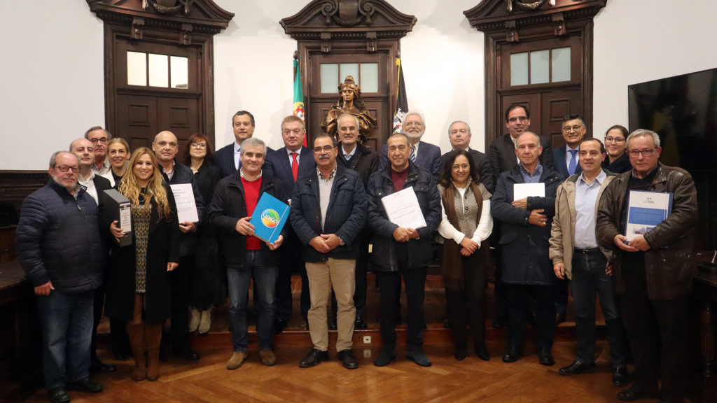 Foto oficial das freguesias 