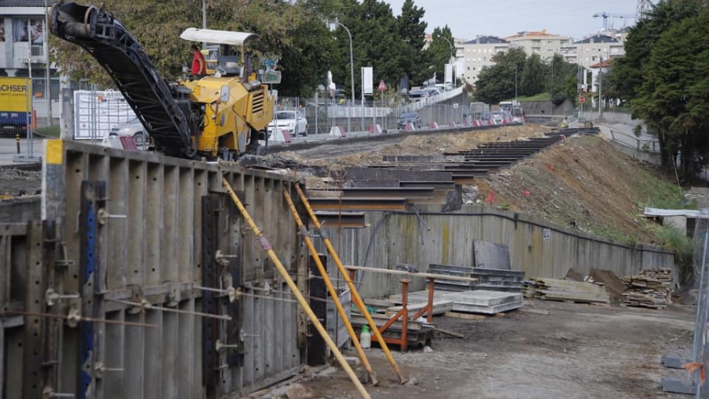 A adaptação da EN222 para a passagem do Metrobus