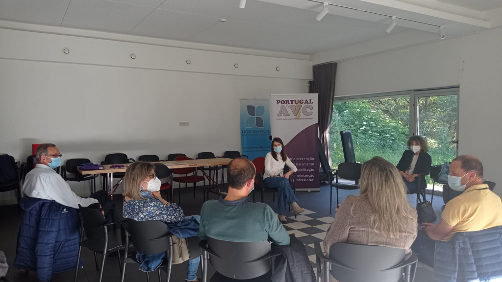 O encontro dos sobreviventes de AVC