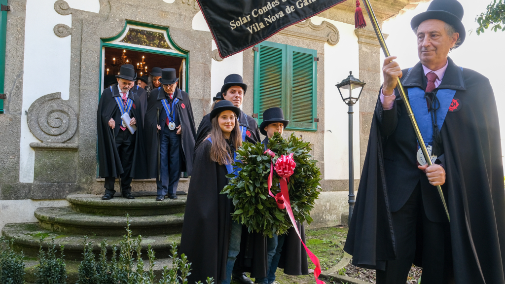 Este foi o primeiro ano em que jovens foram insigniados.