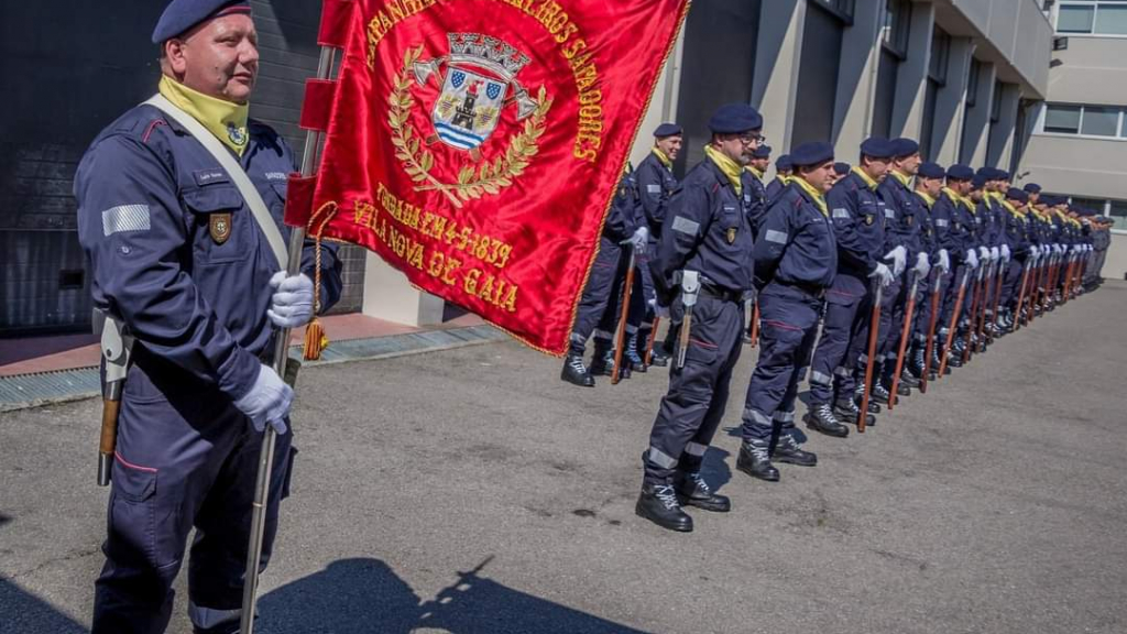 Bombeiros Sapadores de Gaia 