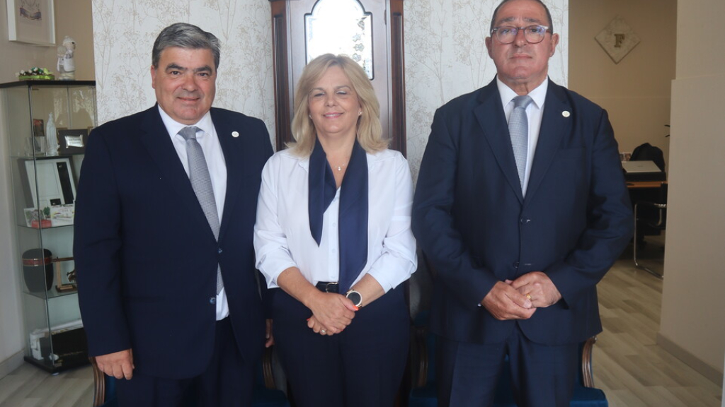 Lídio Marques, Rosa Maria e Joaquim Soares