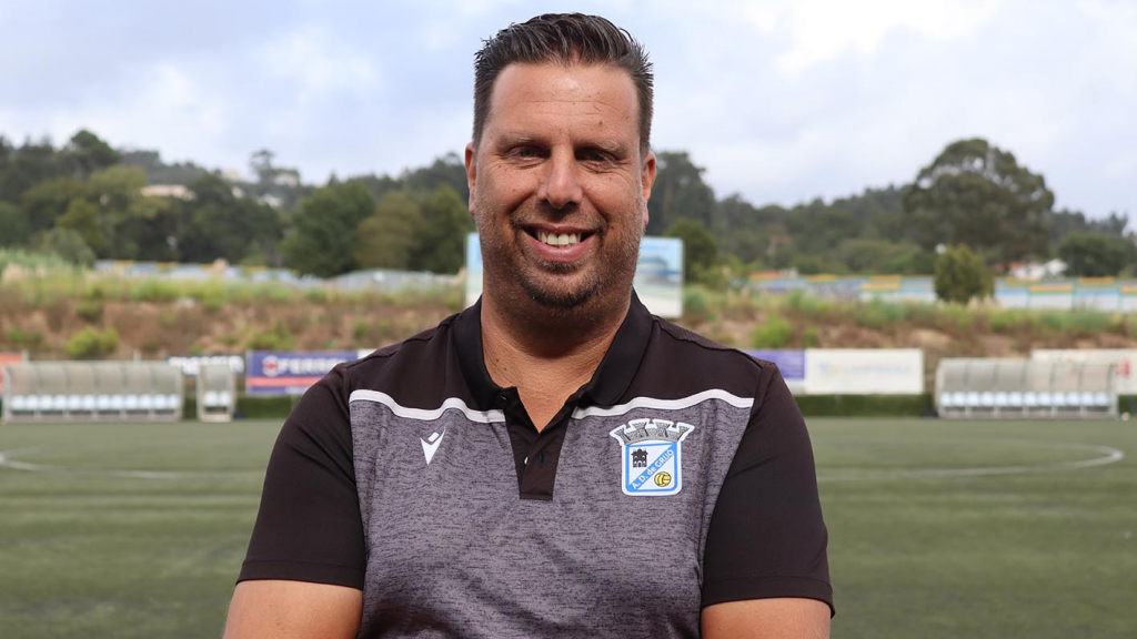 Pedro Ferreira treinador Grijó