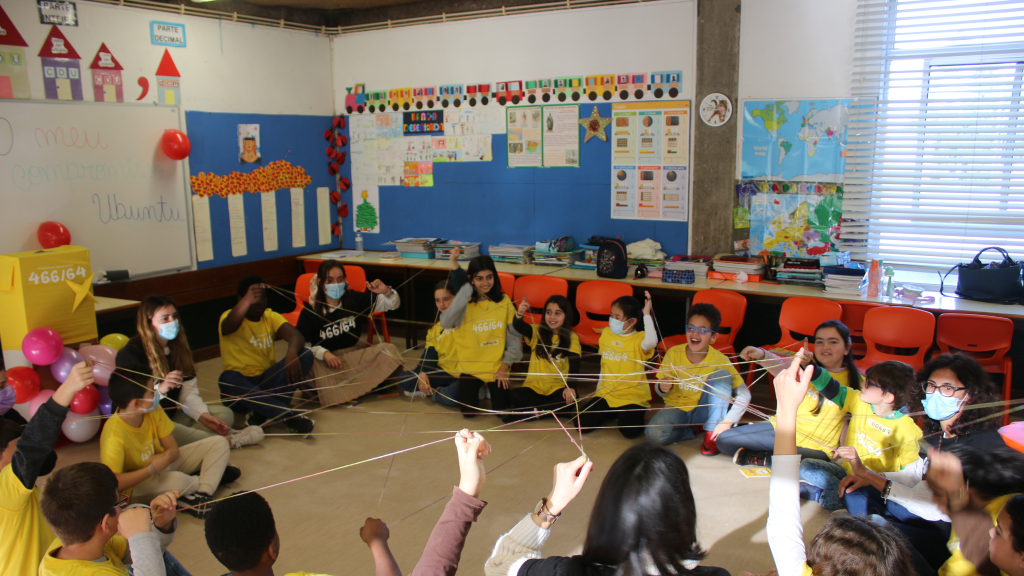 Alunos viveram uma semana de partilhas