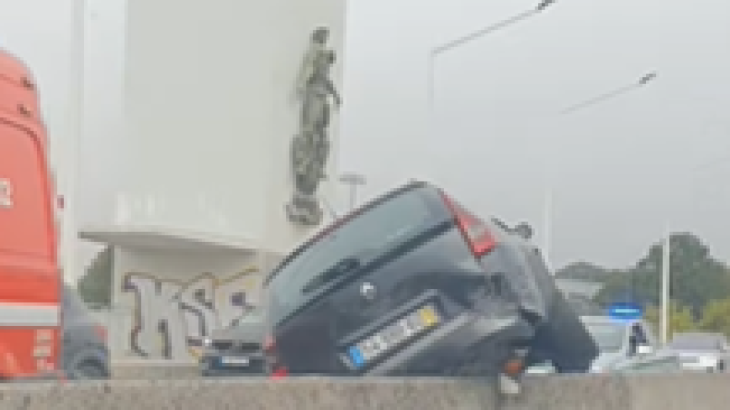 acidente Ponte Arrábida