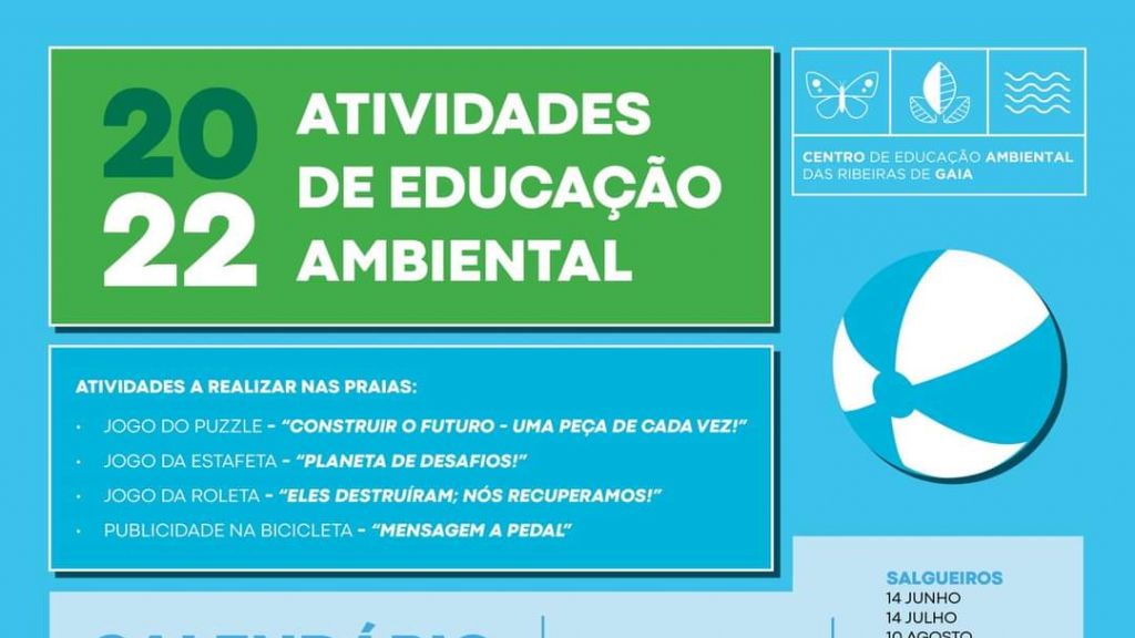Programa das atividades ambientais
