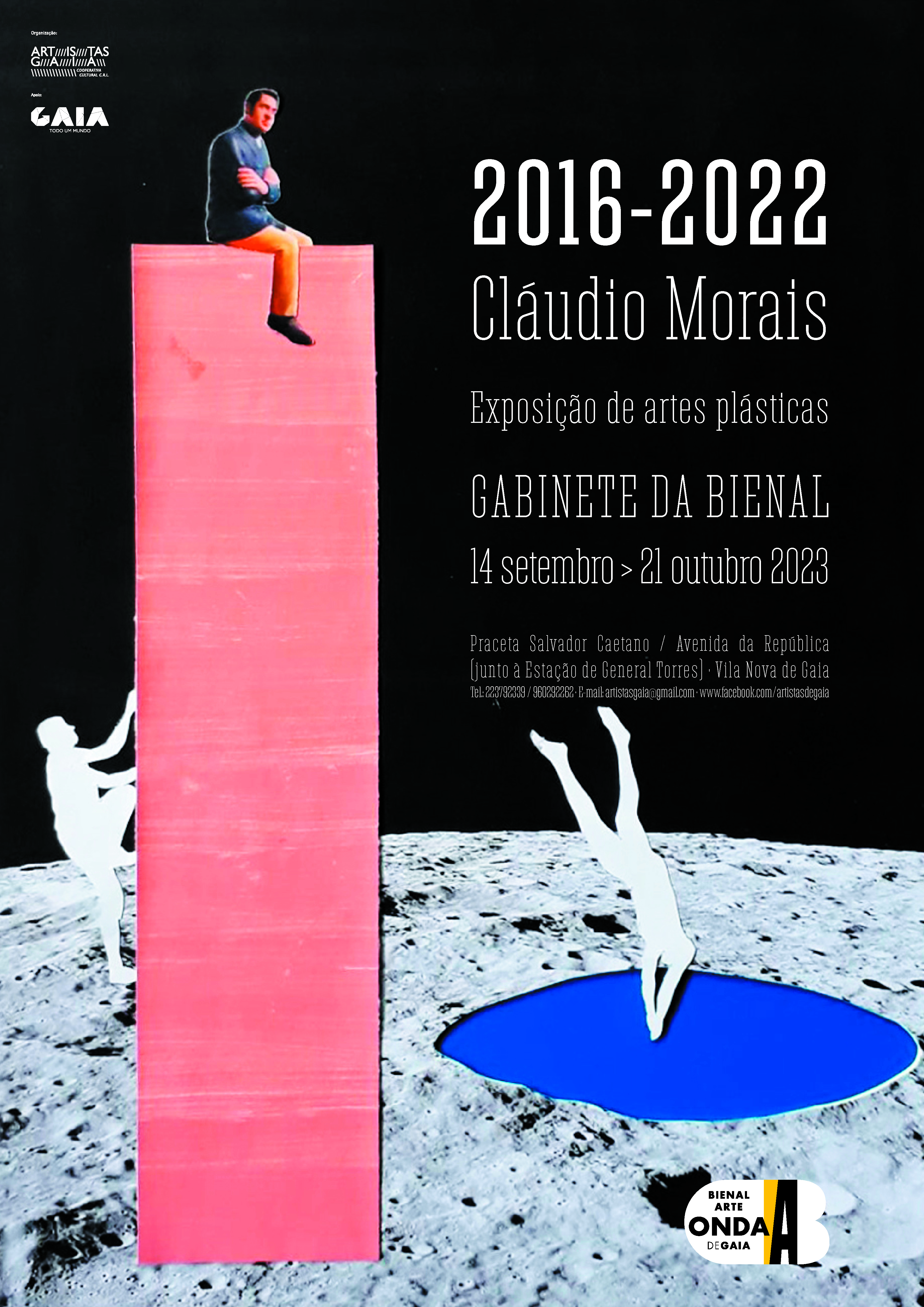 Cartaz da exposição