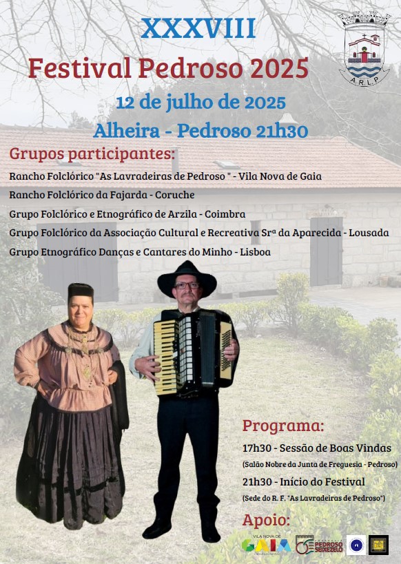 XXXVIII Festival de Folclore Pedroso 2025