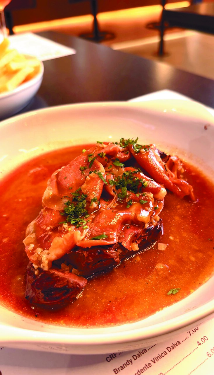 Um espaço com sabores que ficam na memória