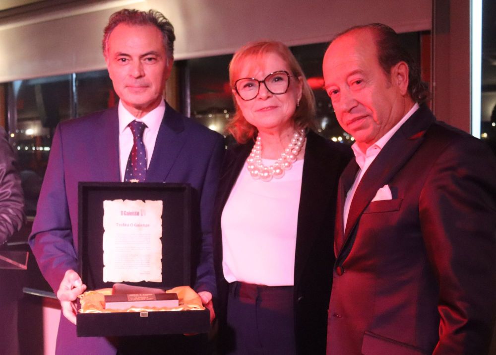 Florência foi homenageada na 10ª edição do Gaia é Fado