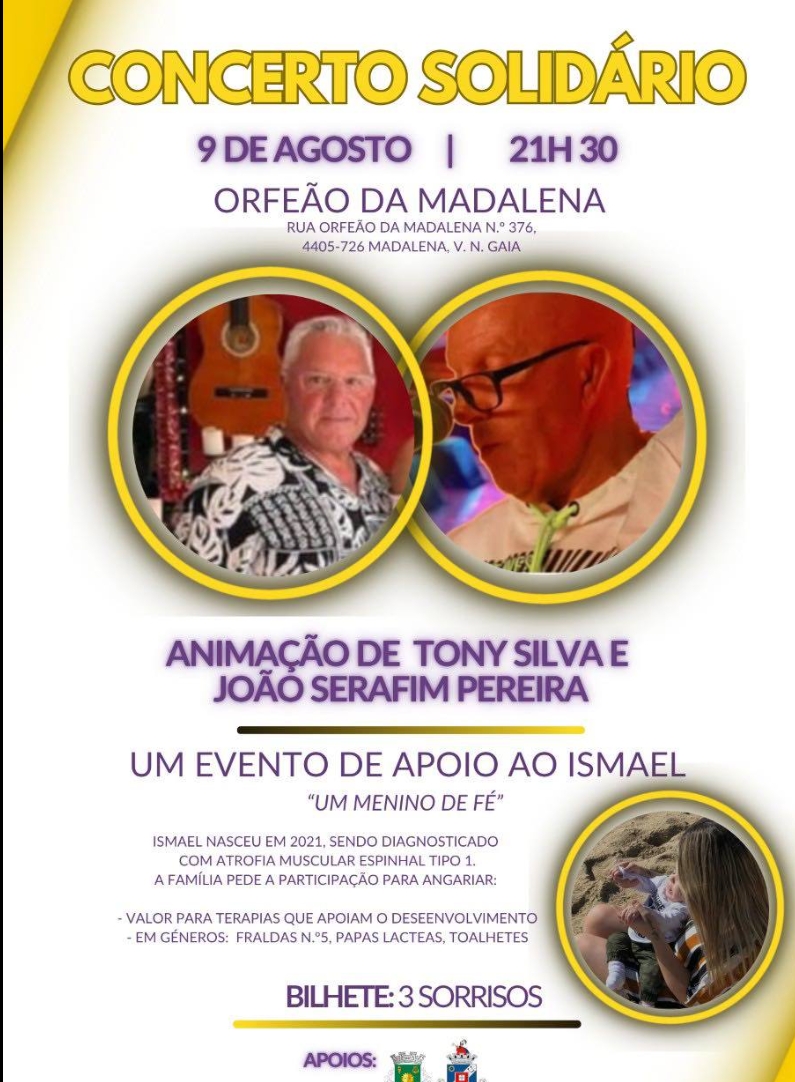 concerto solidário