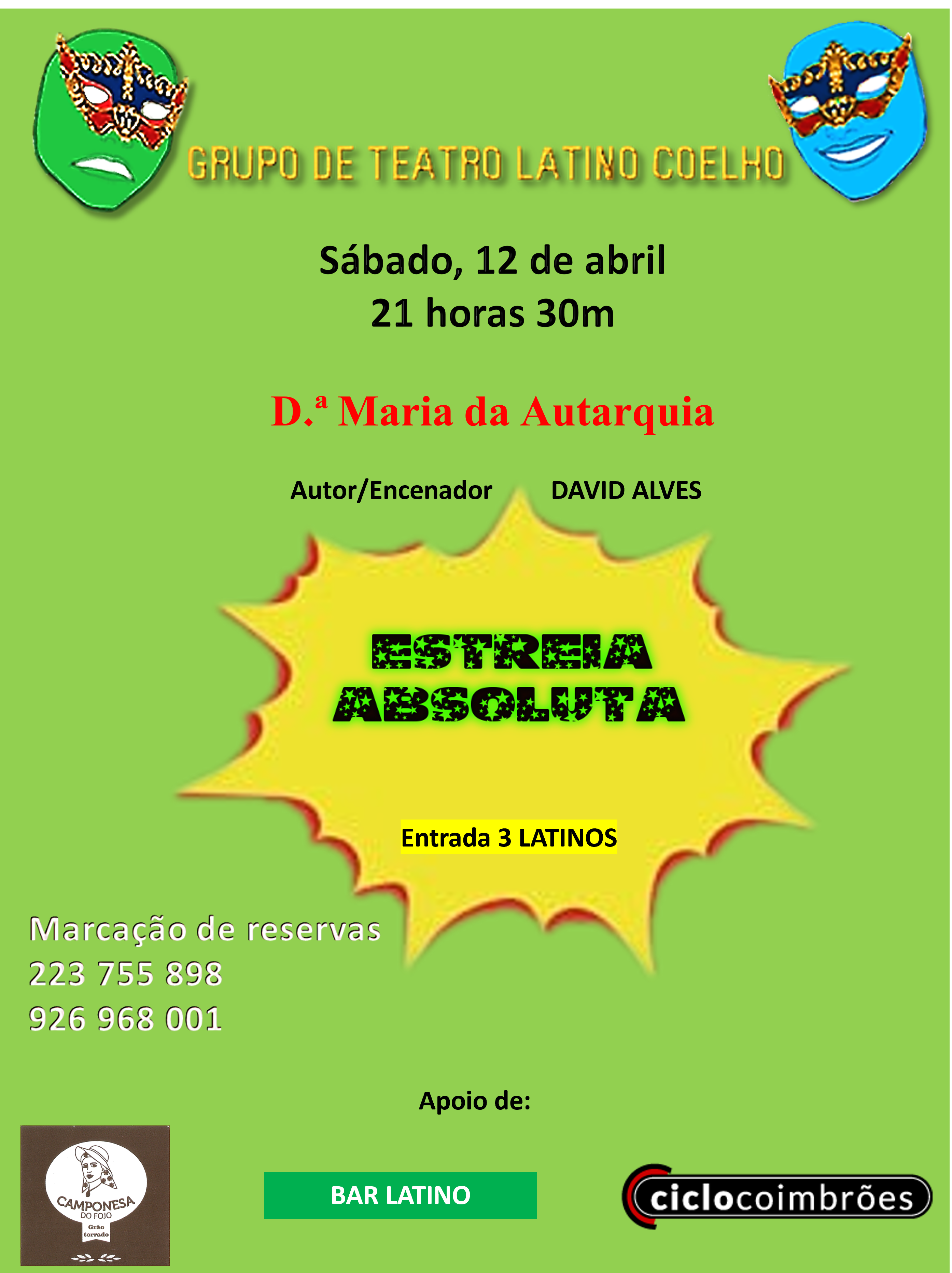 Cartaz do evento