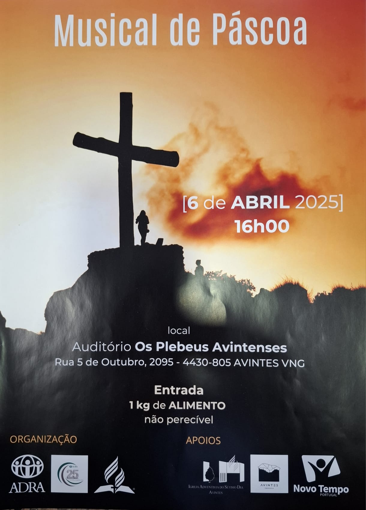 Cartaz do evento