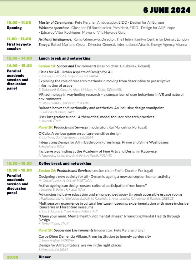 agenda
