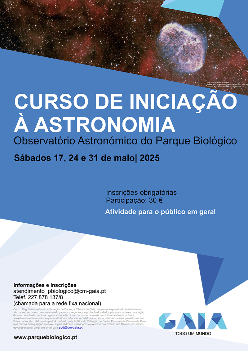 Cartaz do evento