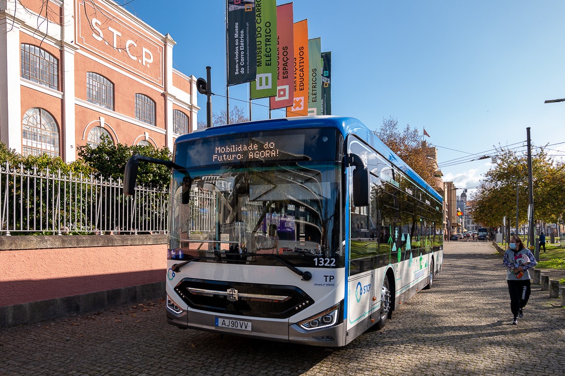 autocarro eletrico