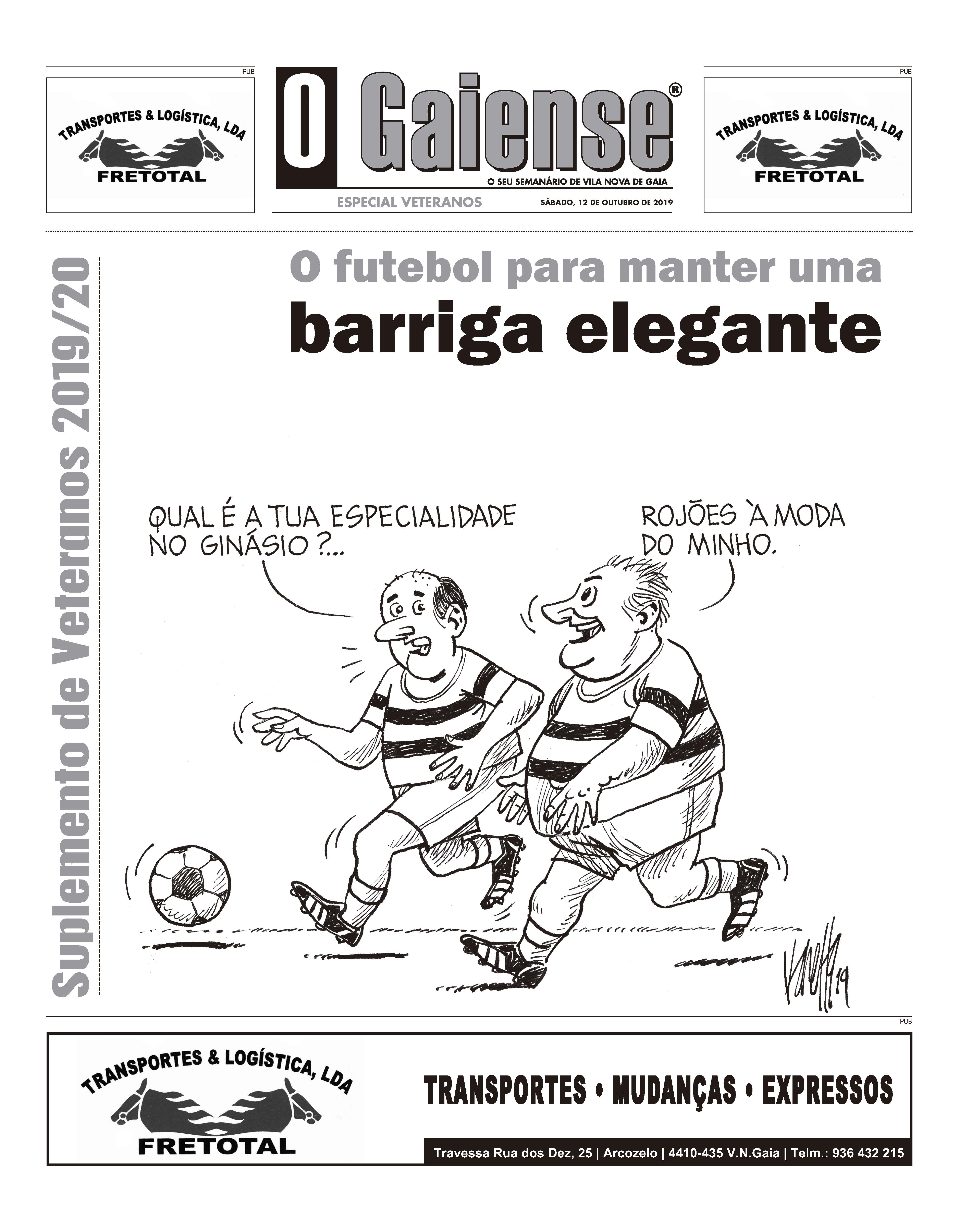 Capa Suplemento Veteranos 2019