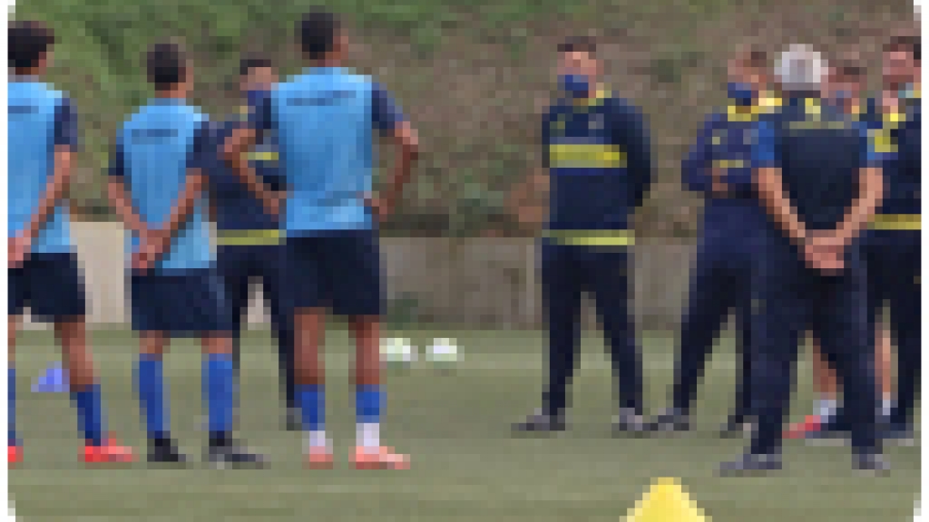 Queremos fazer primeiro a nossa parte 