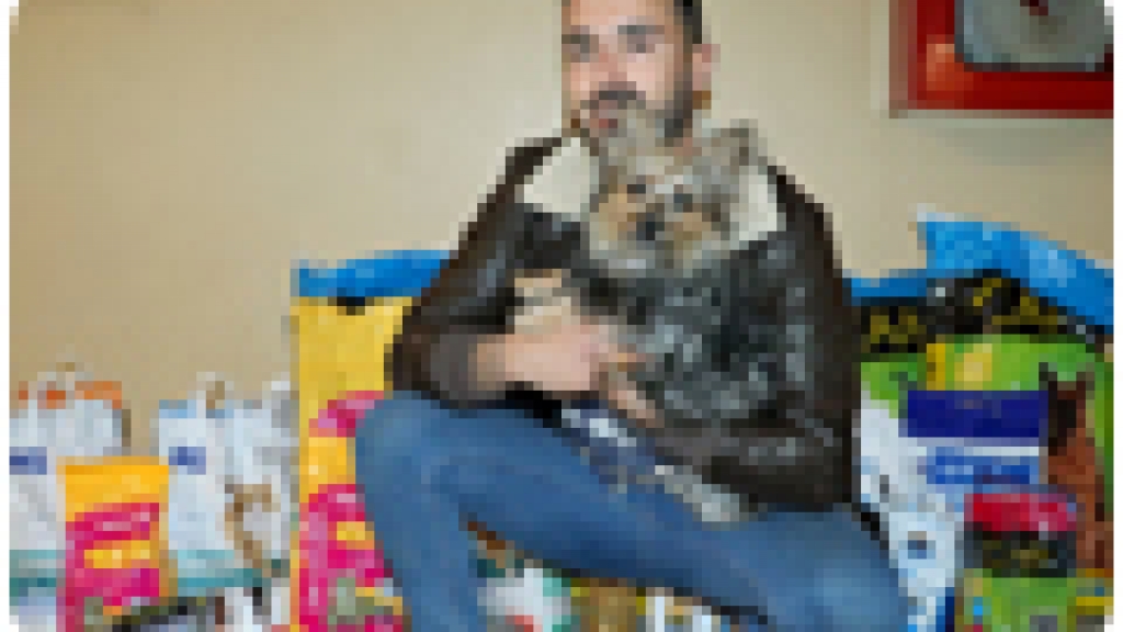 Campanha para ajudar os animais na pandemia