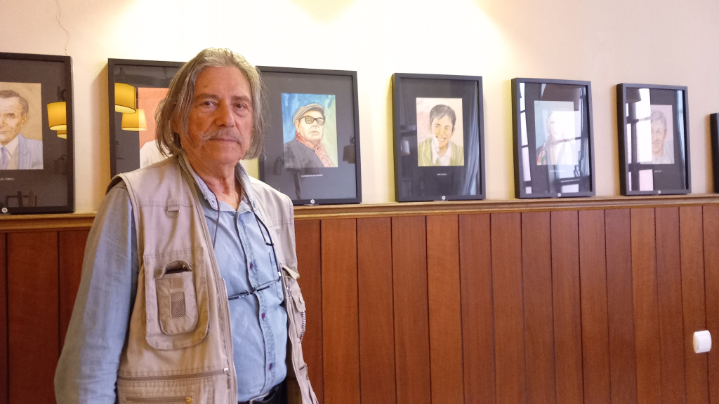 Onofre Varela e as diferentes formas artísticas