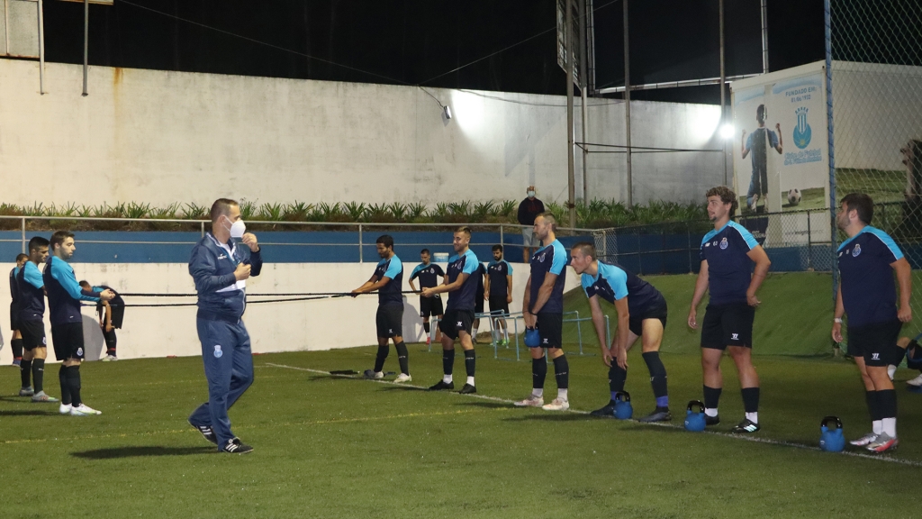 Equipa trabalhou no sentido de alcançar um bom reusltado amanhã
