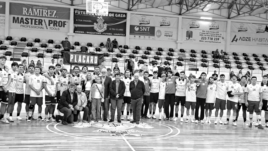 Torneio no Pavilhão do FC Gaia organizado pela Federação das Coletividades de Gaia