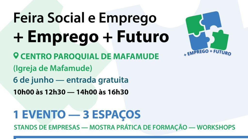 Feira Social e Emprego Junta freguesia Mafamude e Vilar do Paraíso