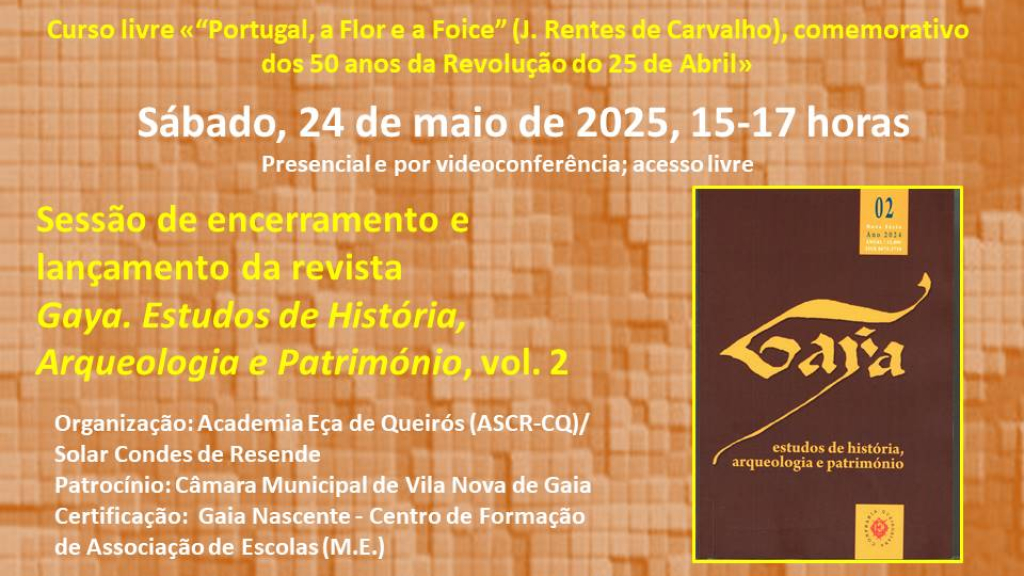 Cartaz do evento