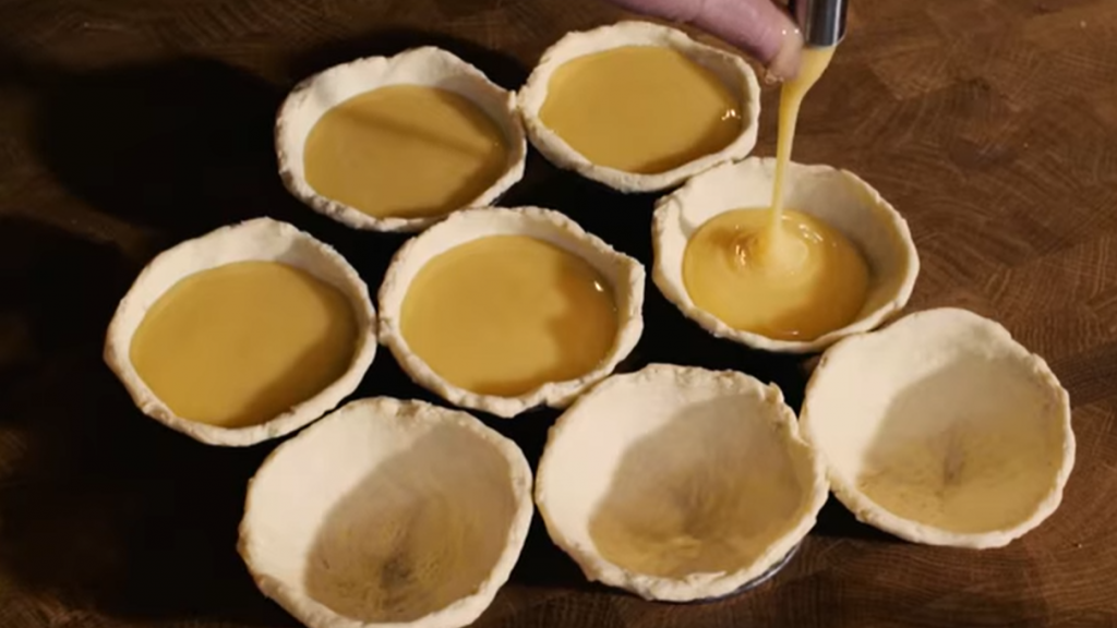 pastel nata