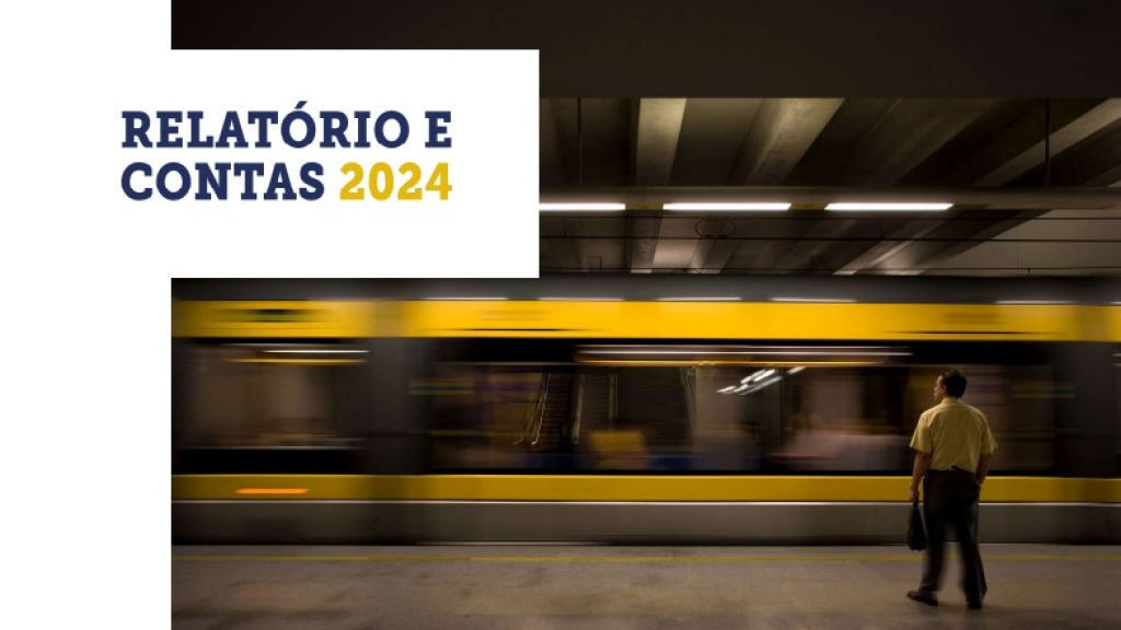 Relatório e contas de 2024 Metro Porto