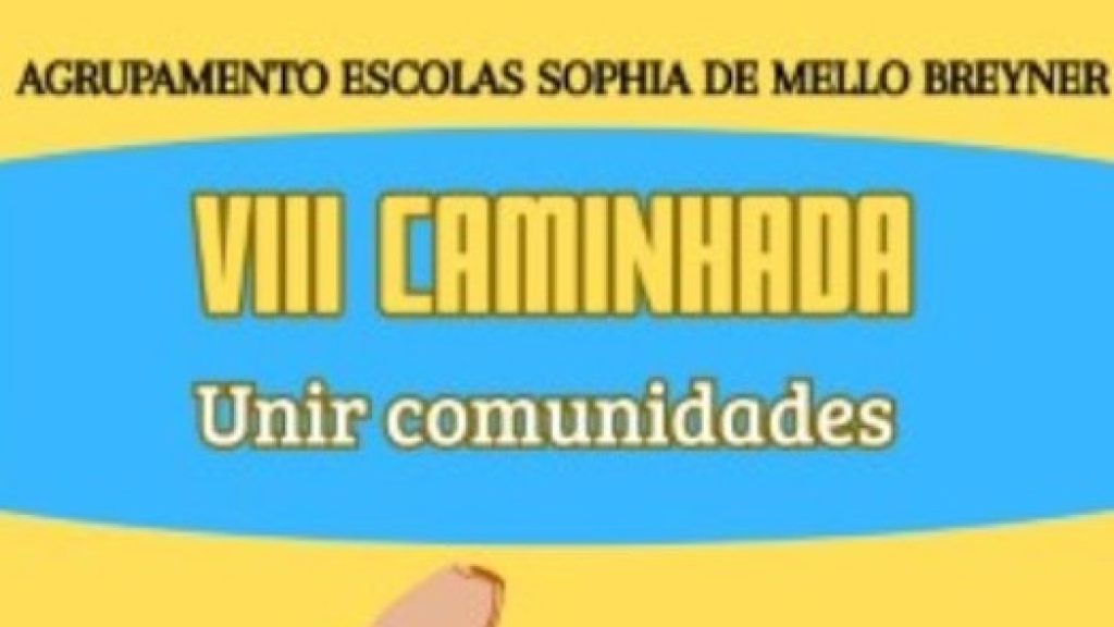 Cartaz VIII Caminhada Arcozelo