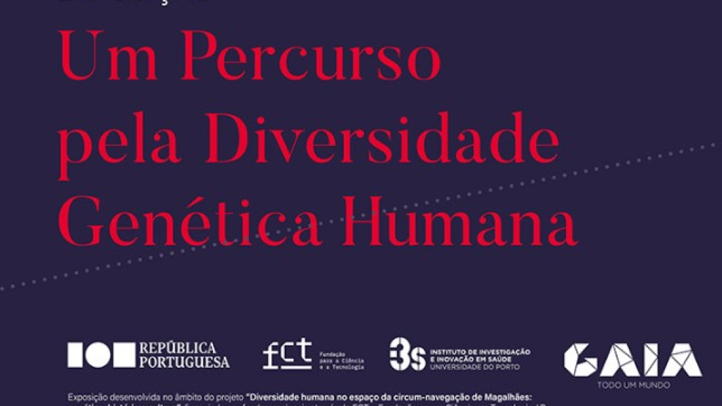 “Um Percurso pela Diversidade Genética Humana”