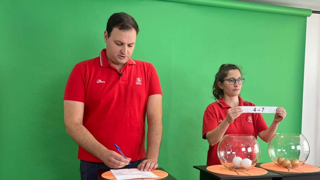 Sorteio FPB