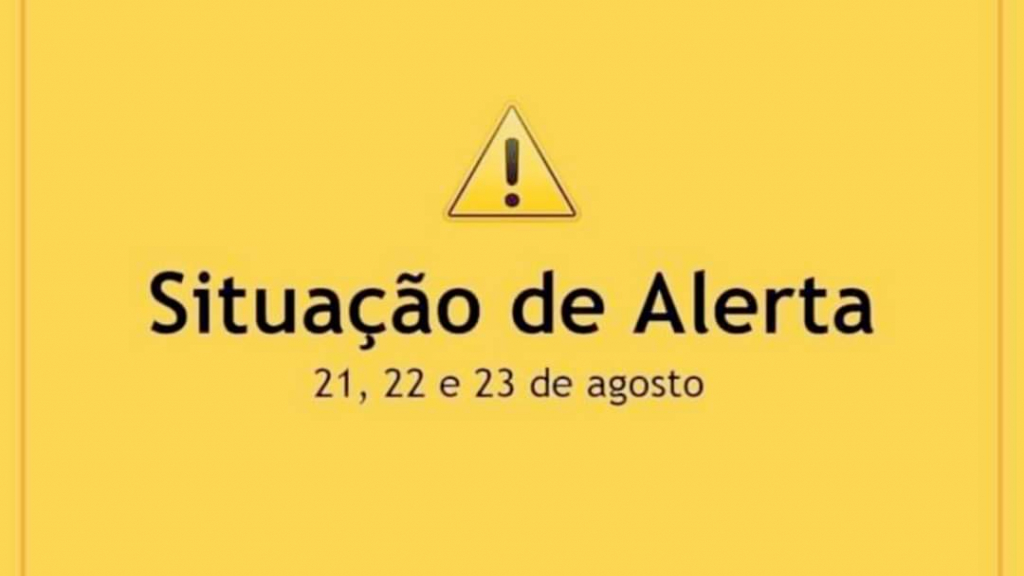 Situação de alerta