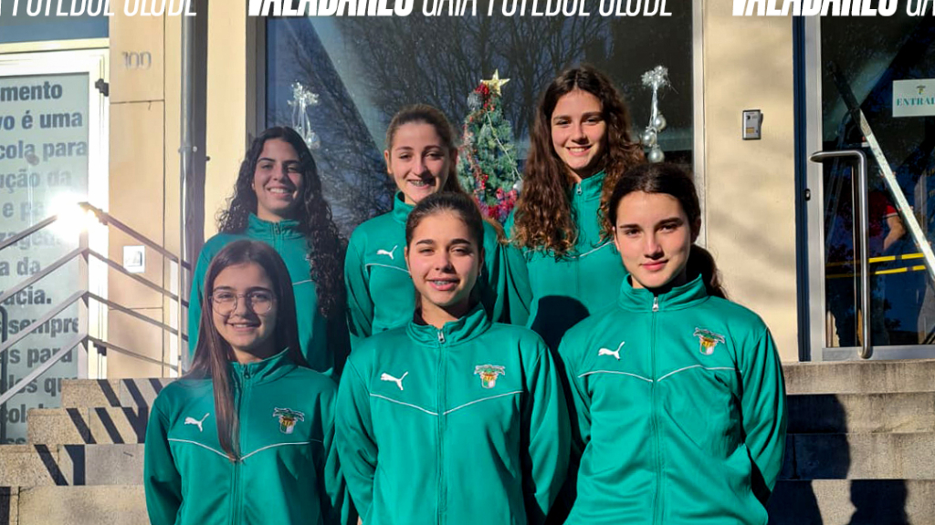 Valadares esteve representado em Sub 16.