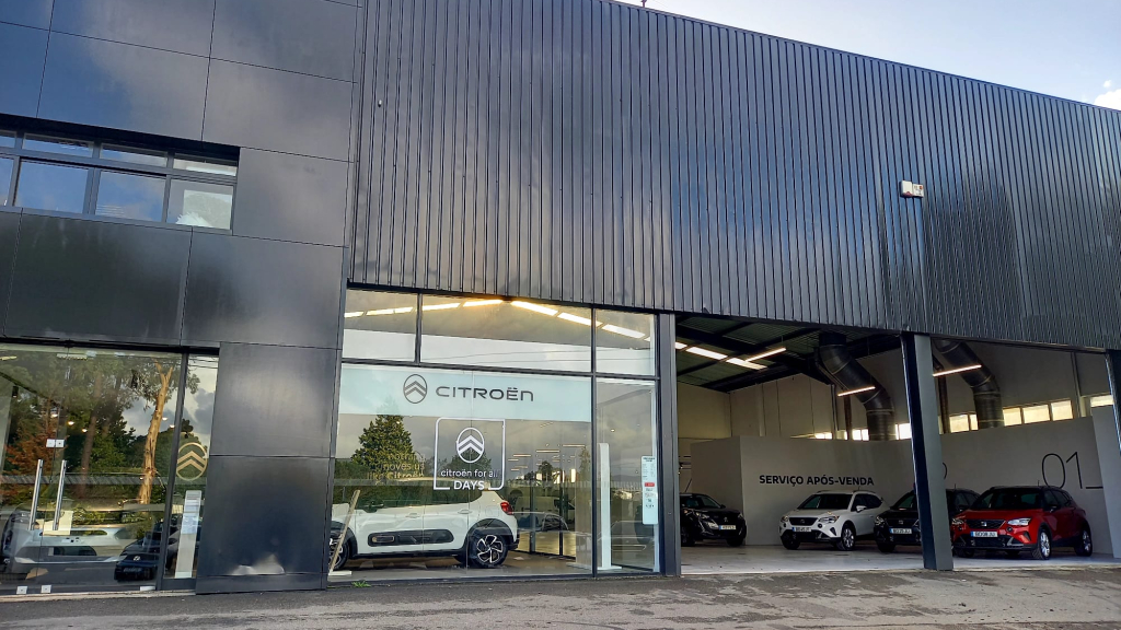 Carby recebe marca Citröen em Avintes