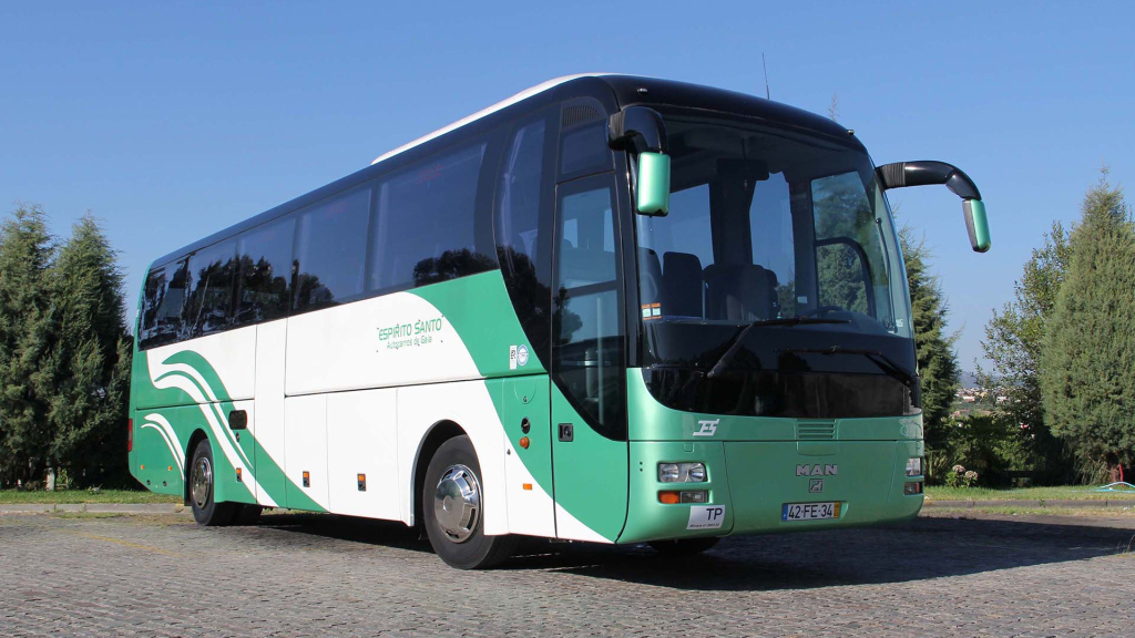 Autocarros vão fazer serviços de transporte no Porto.