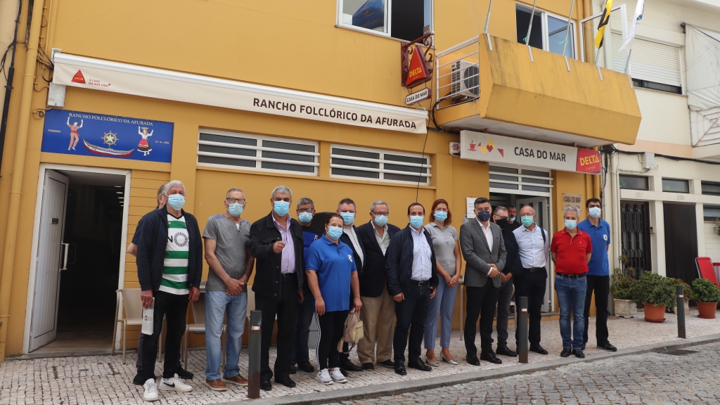 Espírito afuradense foi bem visível na festa dos 86 anos