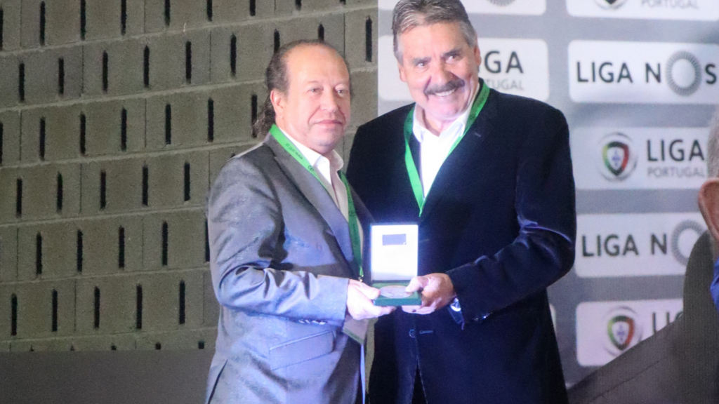 Filipe Bastos recebeu a distinção 