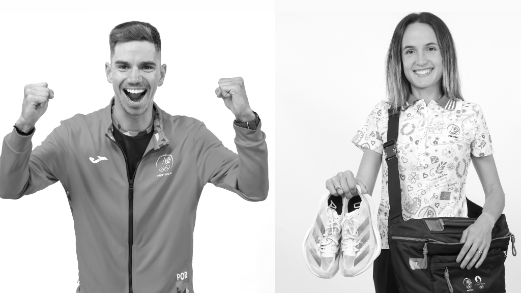 Os gaienses Rui Oliveira e Susana Godinho entram em ação