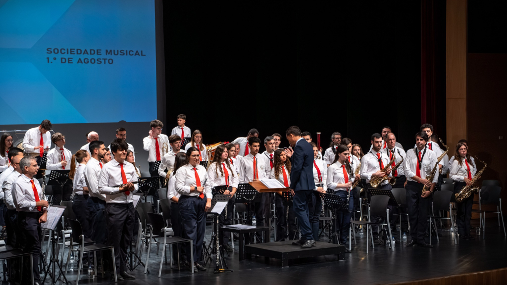 Sociedade Musical 1.º de Agosto