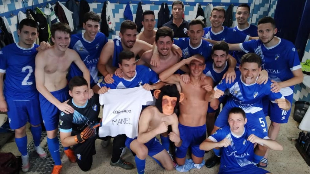 Equipa do Perosinho somou cinco vitórias em seis jogos disputados