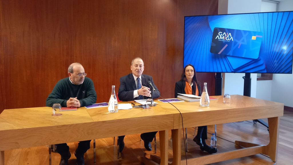 Câmara de Gaia apresenta Cartão Gaia Amiga