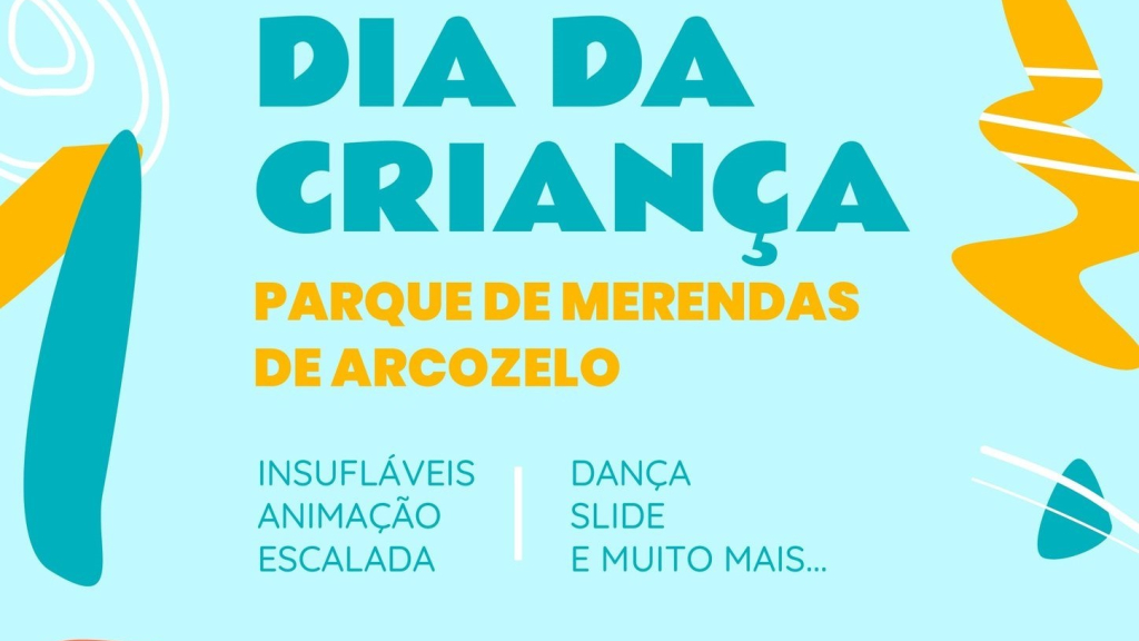 Cartaz anunciado pela Junta de Freguesia de Arcozelo