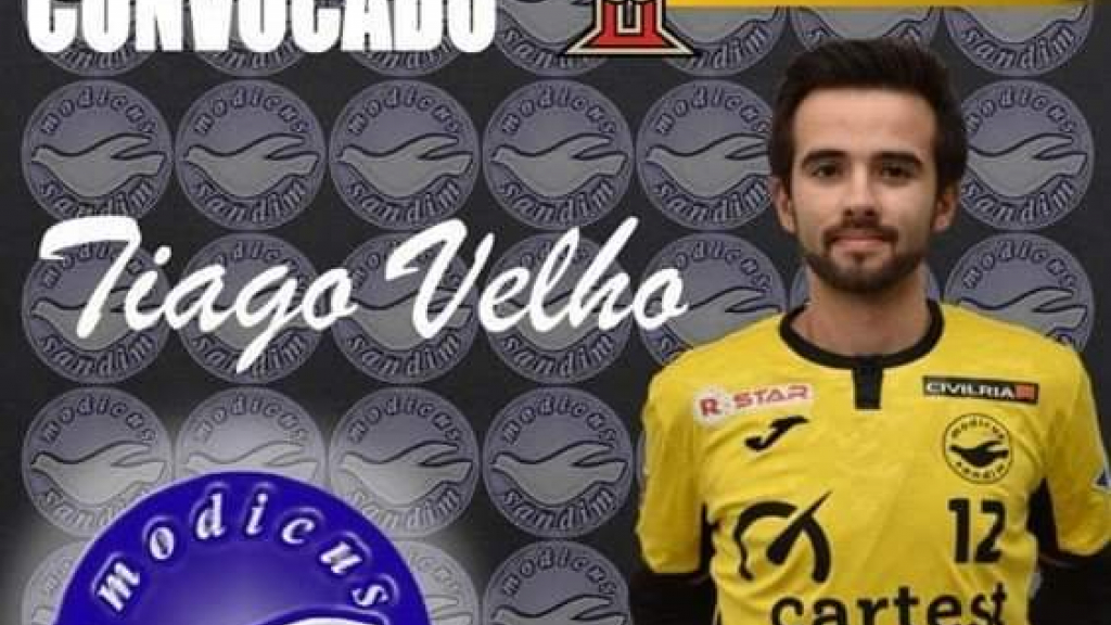 Tiago Velho Jogador Modicus 