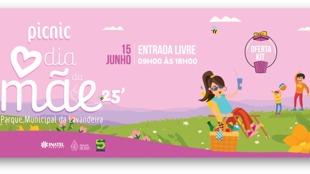 Convite picnic dia da mãe' 25