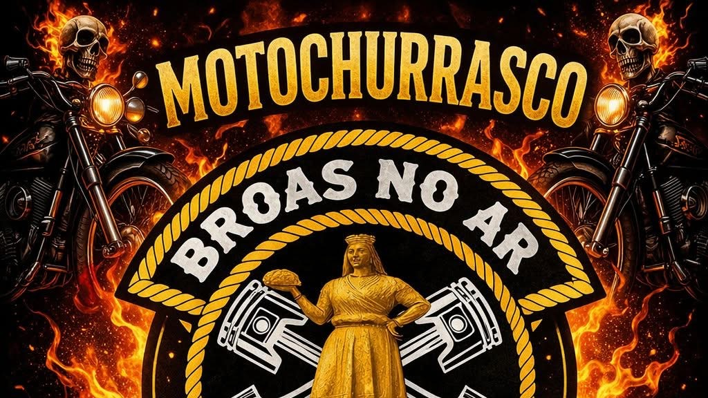 Grupo Motard Broas no Ar começa o verão com "Motochurrasco"
