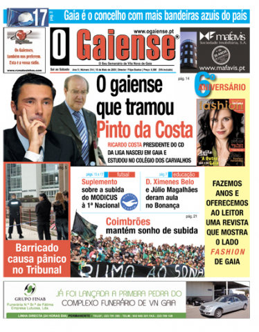 Edição n.º  314