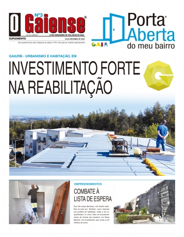 Capa do Suplemento Porta Aberta