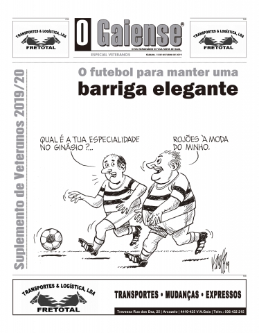 Capa Suplemento Veteranos 2019